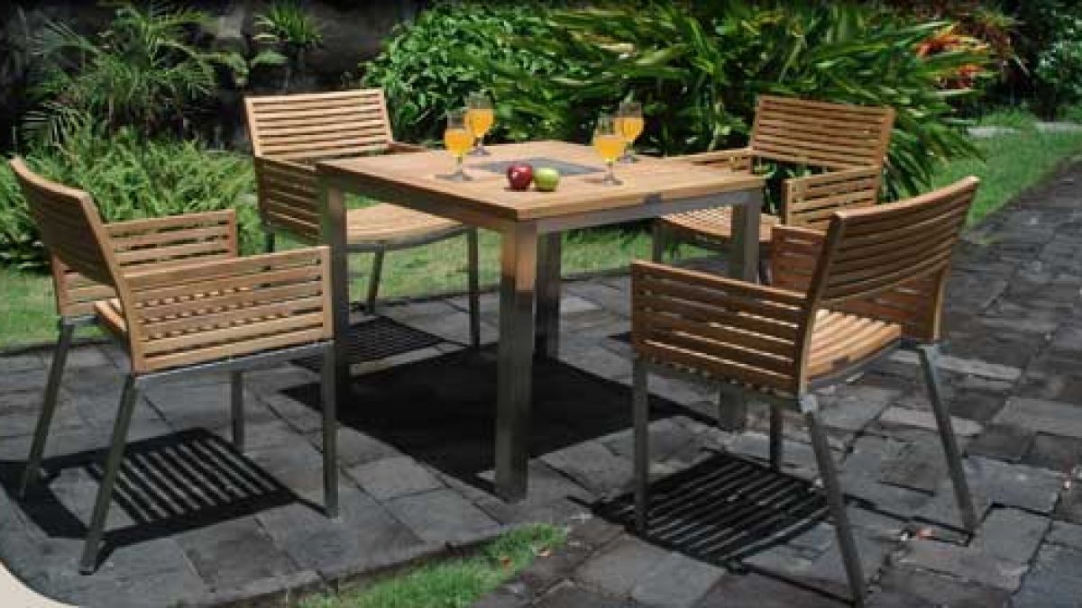 Teak Outdoor Furniture Sets Here Can Make It Rich