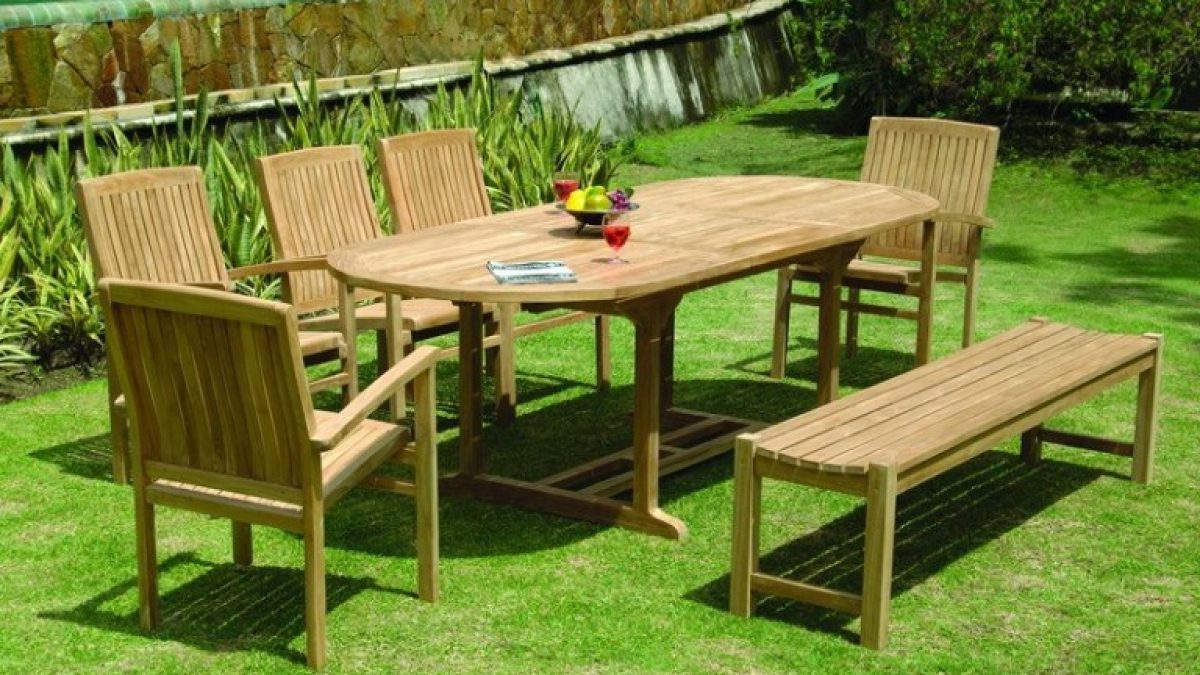 Teak Garden Furniture Sale Near Me : Hotel Apartment Outdoor Patio