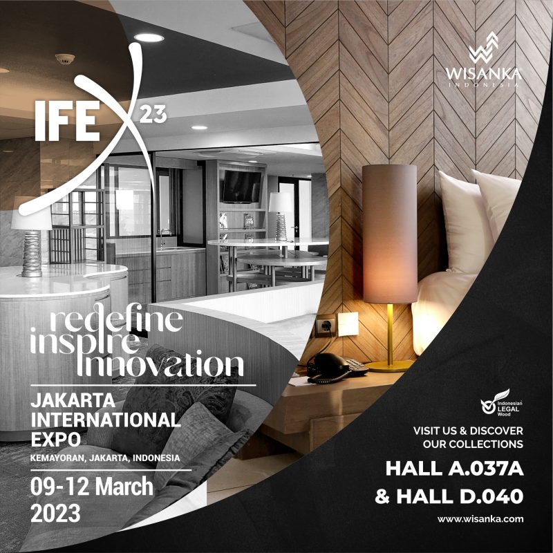 Salon International Du Meuble 2023 Jakarta - IFEX 2023