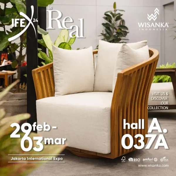 IFEX 2024 Jakarta Indonesia International Furniture Expo