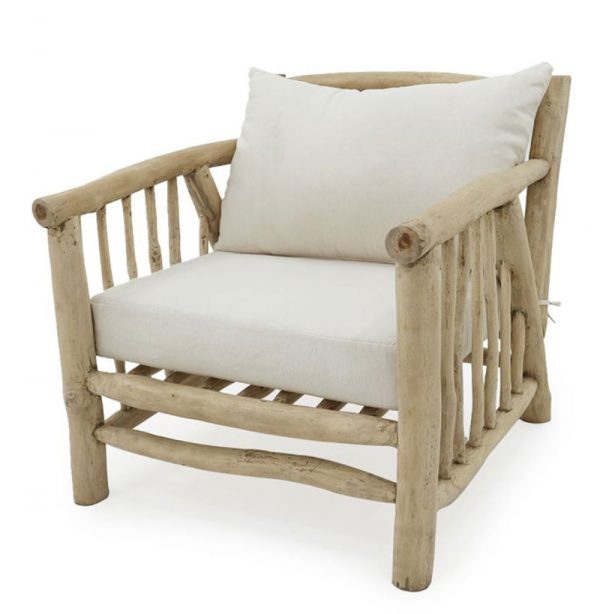 Solo 1 Seater Teak Branch Furniture