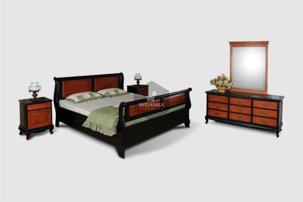 Teak Asmara Bedroom Furniture