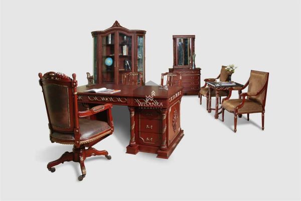 Teak Ceros Home Office