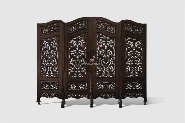 Teak Moscow Divider