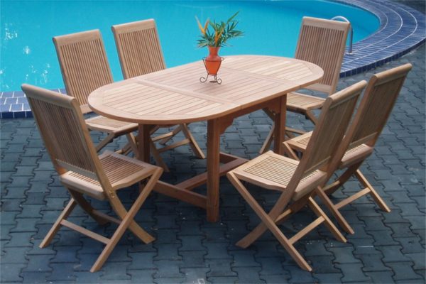 How to Clean and Polish Teak Furniture