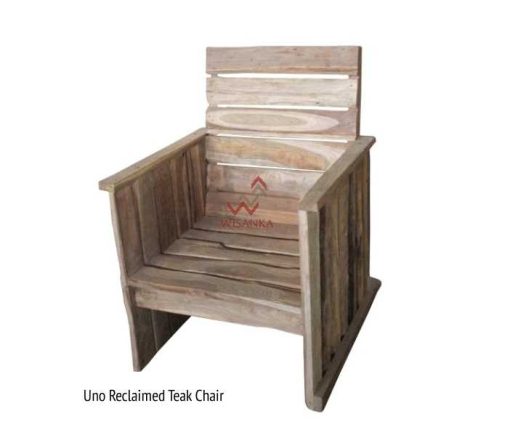 Uno Reclaimed Chair