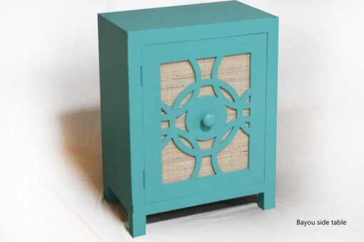 Bayou Side Table Painted