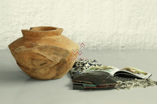 Wooden Vase Ideas Gentong