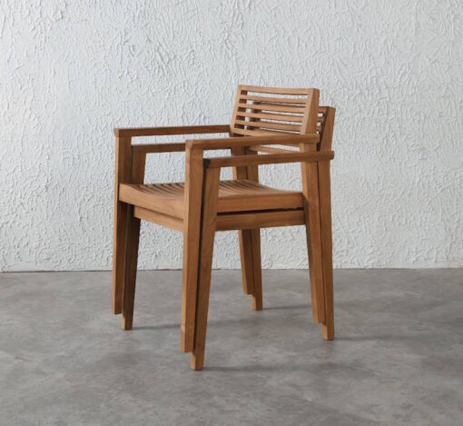 Janice Teak Dining Chair